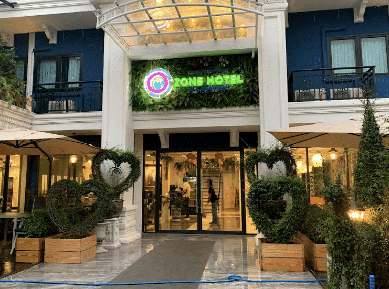 Ozone Hotel@Samyan Bangkok4