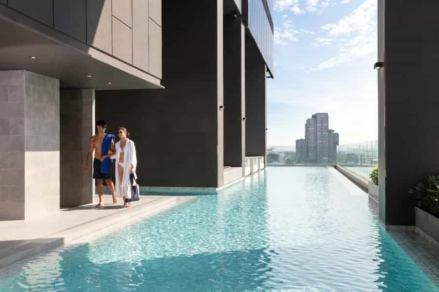 แอสคอท ทองหล่อ กรุงเทพ (Ascott Thonglor Bangkok)4
