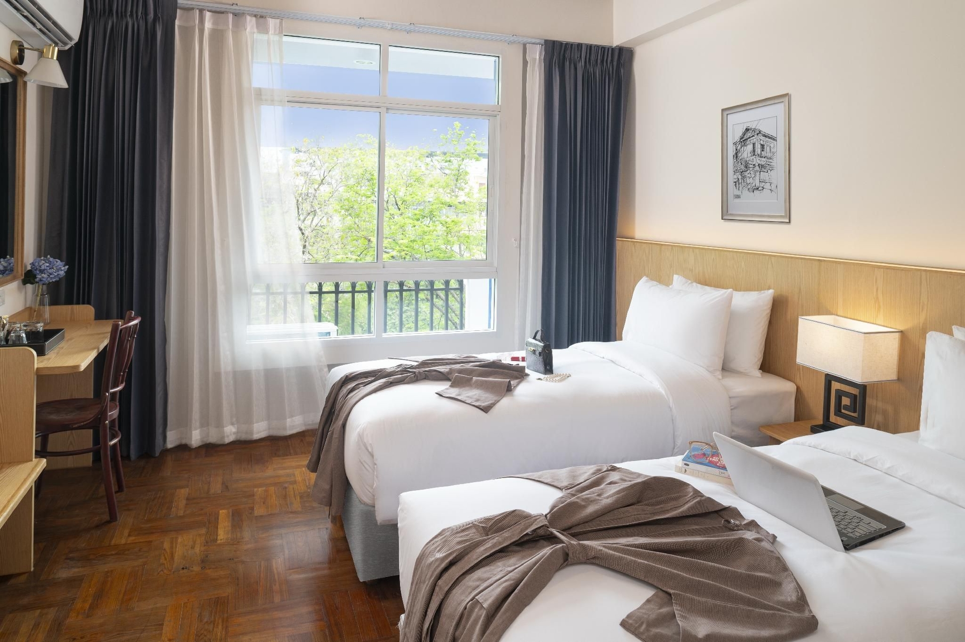โรงแรมอะโก ไชน่าทาวน์ (Ago Hotel Chinatown)3
