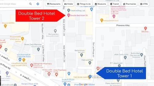 โรงแรมดับเบิลเบด (Double Bed Hotel)4