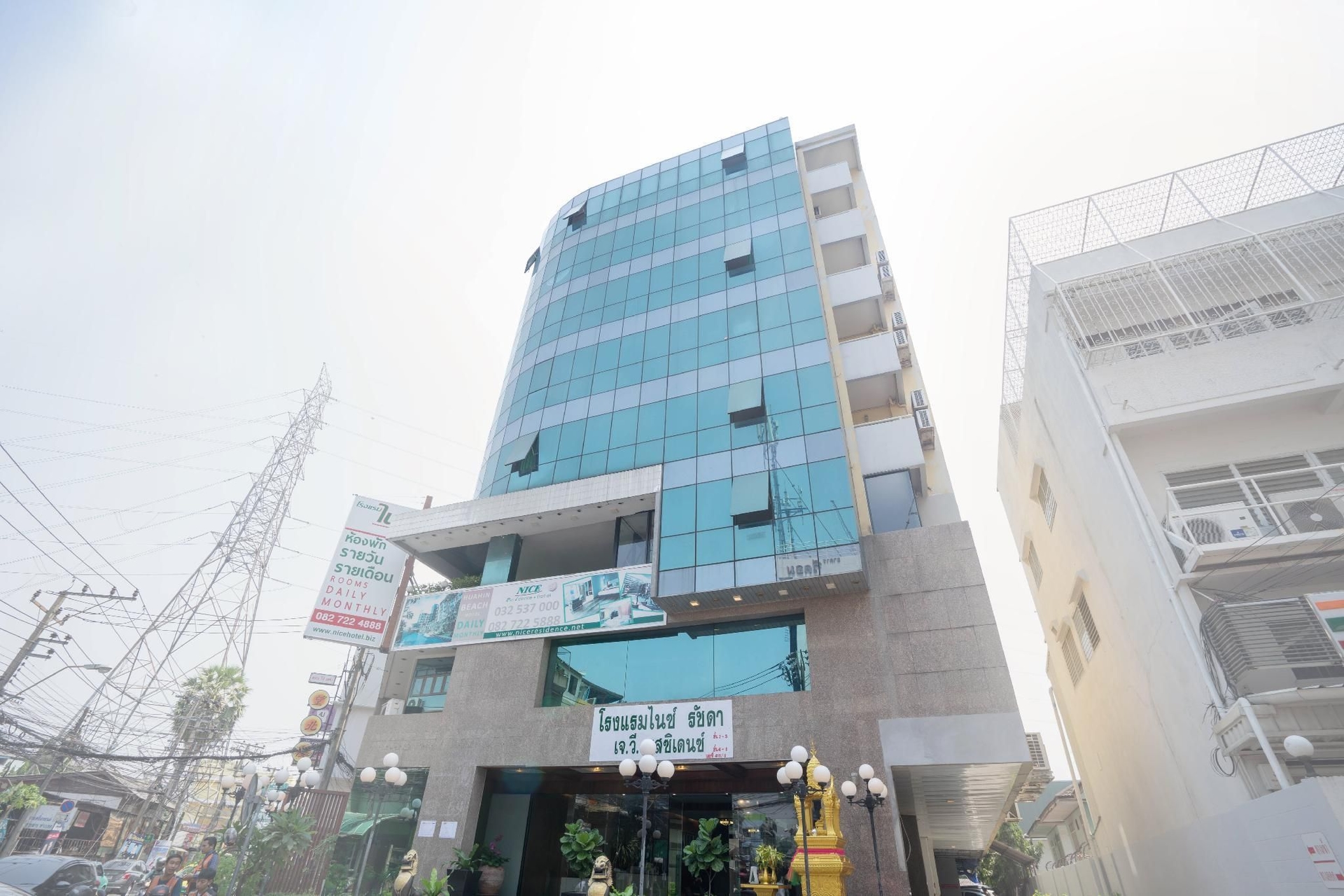 Nice Hotel Ratchada0