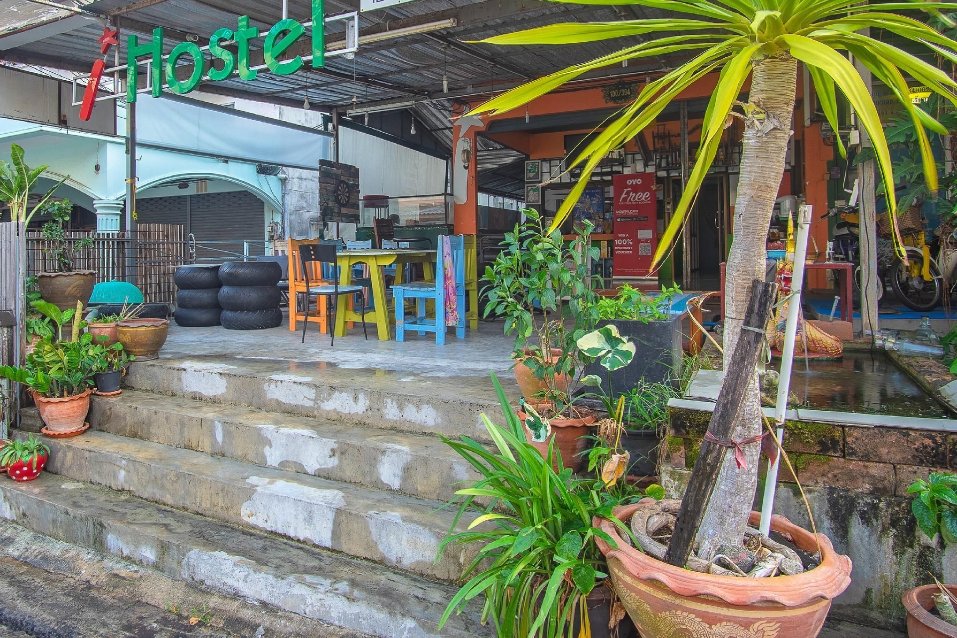 โอโย 586 ไอ โฮสเทล ภูเก็ต (OYO 586 I Hostel Phuket)4