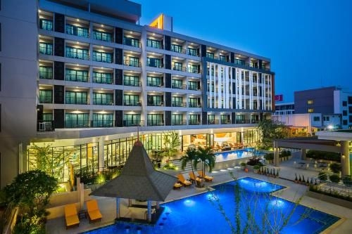 เจ อินสไปร์ โฮเทล พัทยา (J Inspired Hotel Pattaya)3