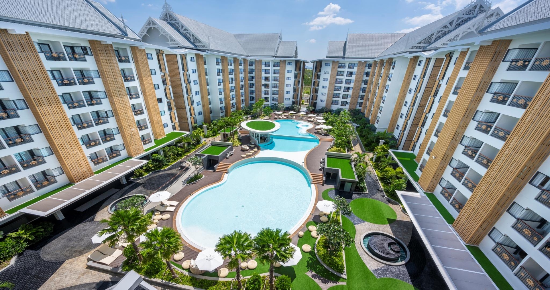 วินด์แฮม จอมเทียน พัทยา (Wyndham Jomtien Pattaya)0