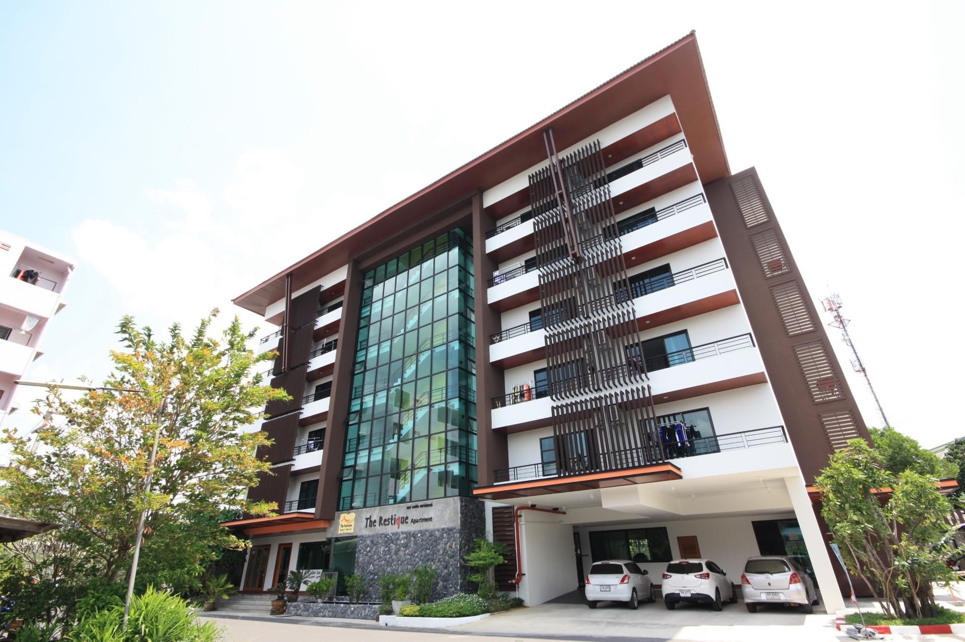 เดอะ เรสติก อพาร์ตเมนต์ (The Restique Apartment)0