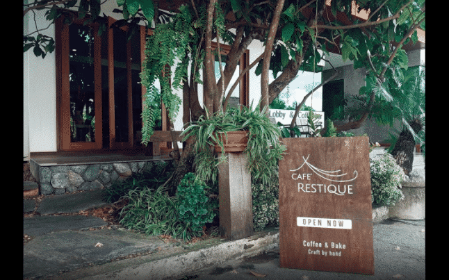 เดอะ เรสติก อพาร์ตเมนต์ (The Restique Apartment)1