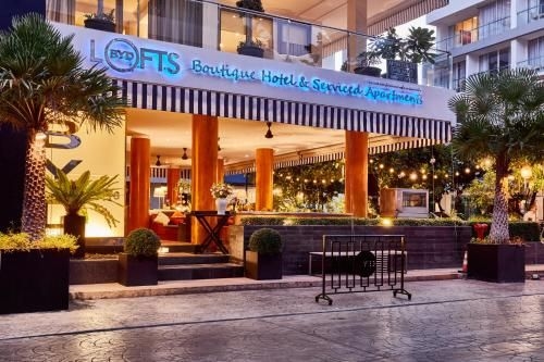 บีวายดี ลอฟต์ บูทิก โฮเทล แอนด์ เซอร์วิซ อพาร์ตเมนต์ (BYD Lofts Boutique Hotel and Serviced Apartment)0
