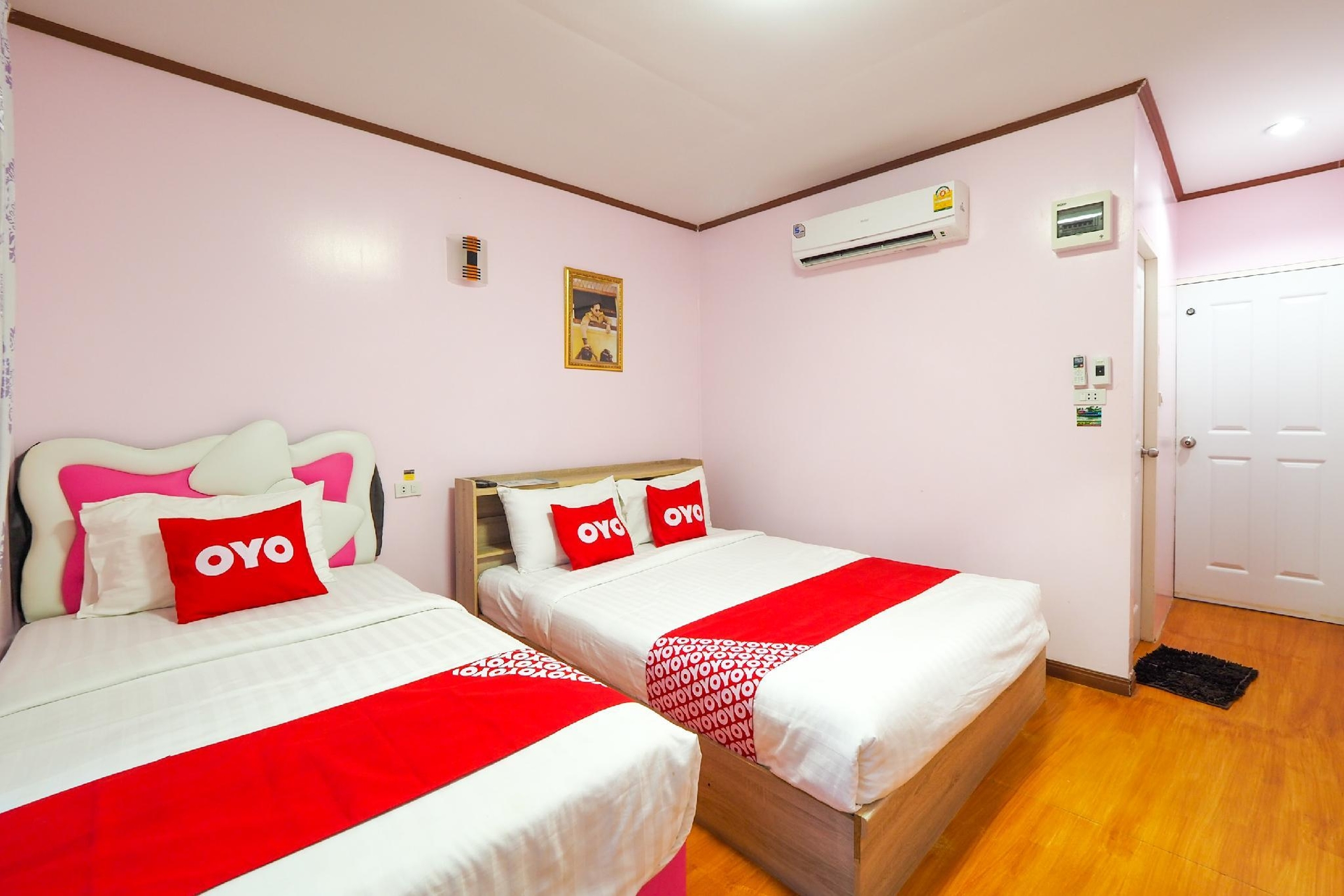โอโย 75308 แพ ณ จันทร์ โฮม รีสอร์ท (OYO 75308 Pea Najan Home Resort)3
