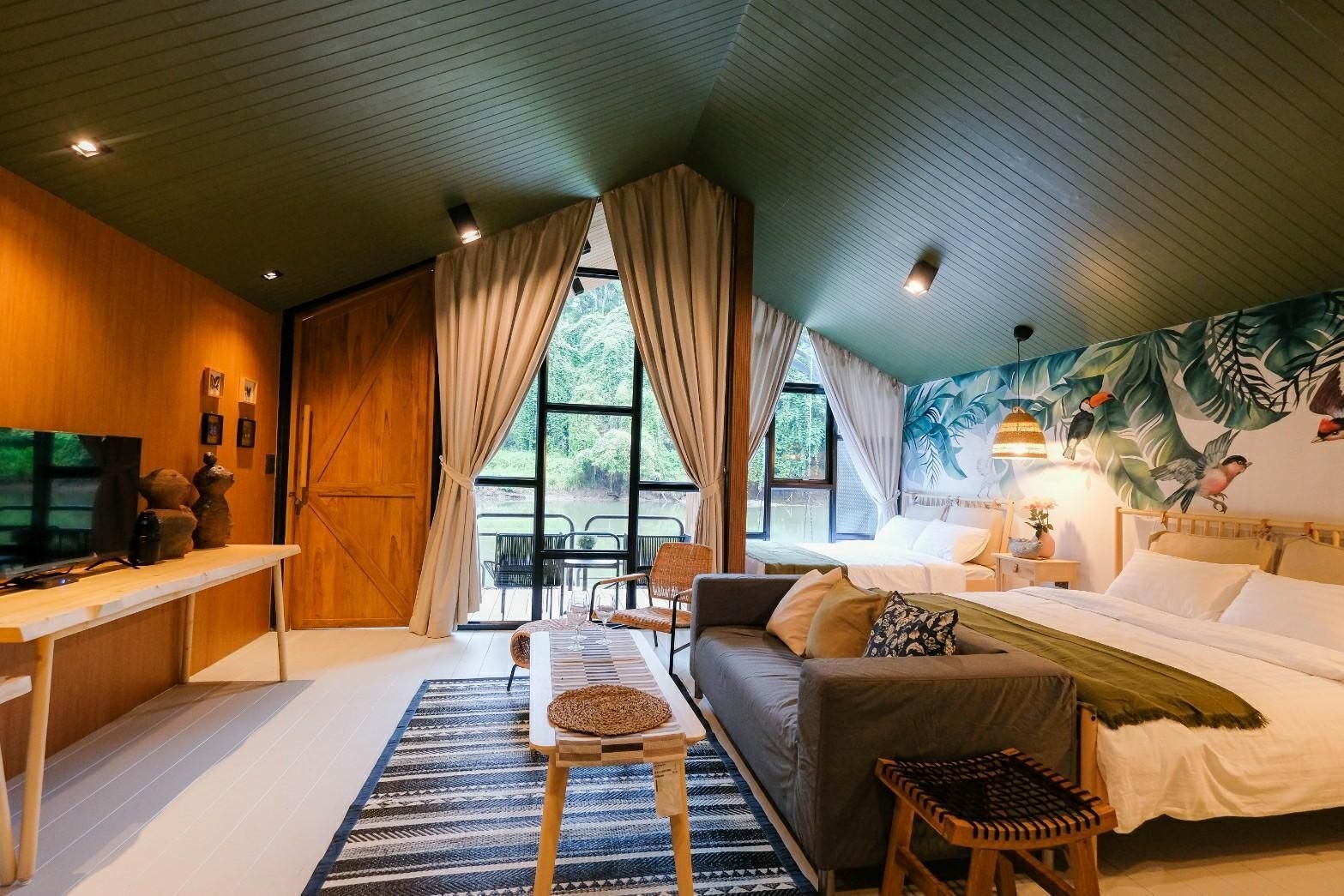 บ้านไร่ดารัณ โฮมสเตย์ แอนด์ ซีนเนอรี ราฟต์ (Baan Rai Darun Home Stay and Scenery Raft)1