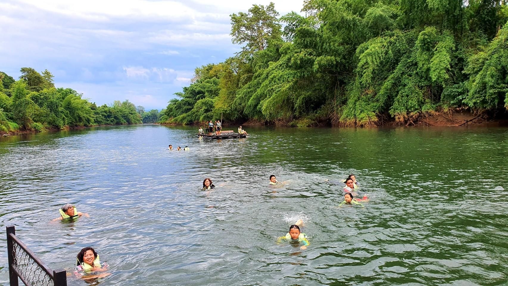 บ้านไร่ดารัณ โฮมสเตย์ แอนด์ ซีนเนอรี ราฟต์ (Baan Rai Darun Home Stay and Scenery Raft)3