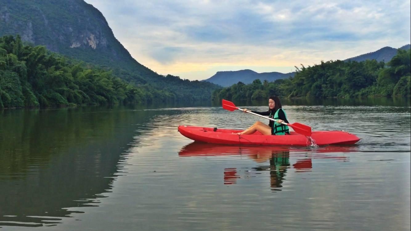 เลอ บาแซง เอราวัณรีสอร์ต (Le Bassin Erawan Resort)1