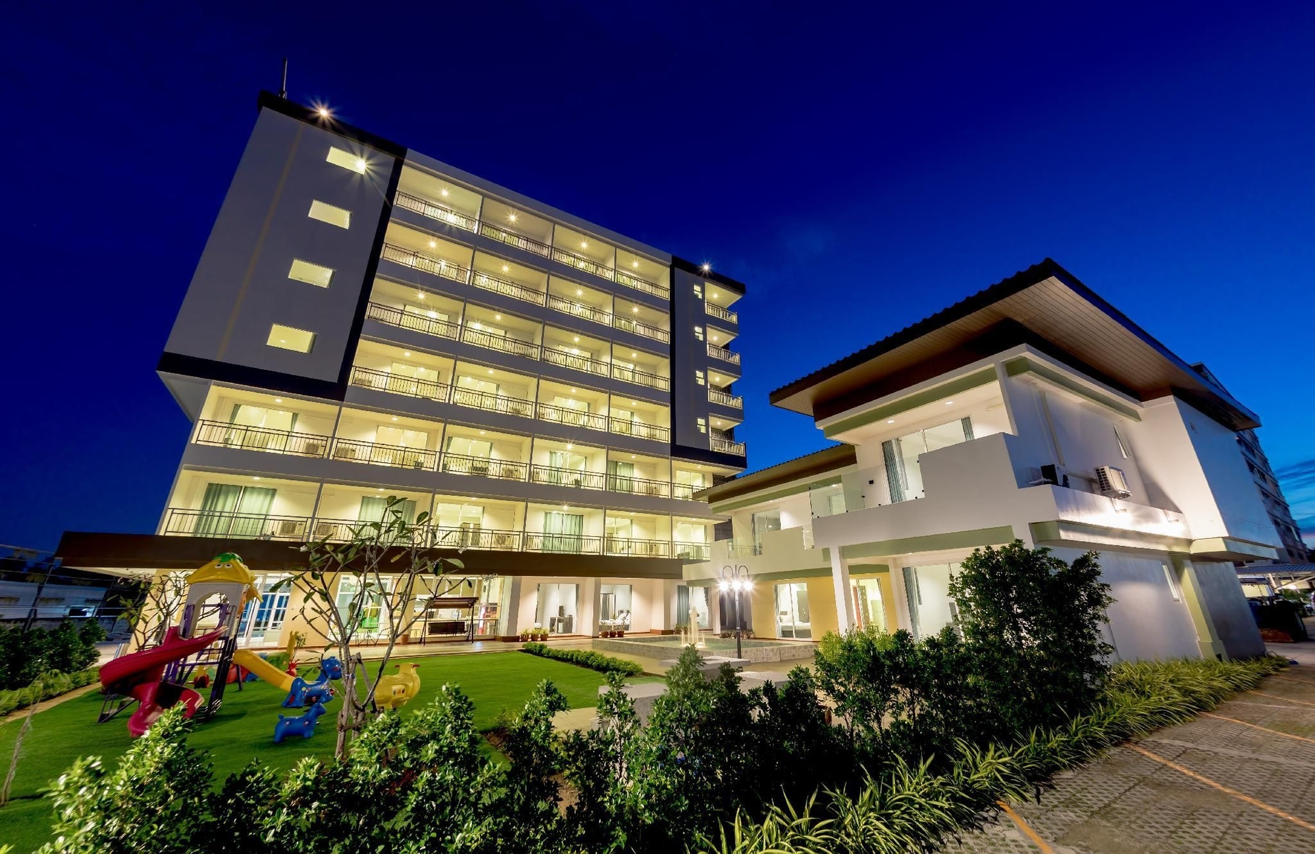 โรงแรมเกรซทาวน์ หัวหิน (Gracetown Hotel Hua Hin)3