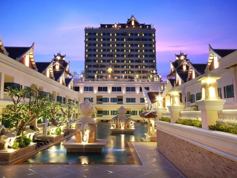 แกรนด์ แปซิฟิค ซอฟเฟอริน รีสอร์ต แอนด์ สปา (Grand Pacific Sovereign Resort & Spa)2
