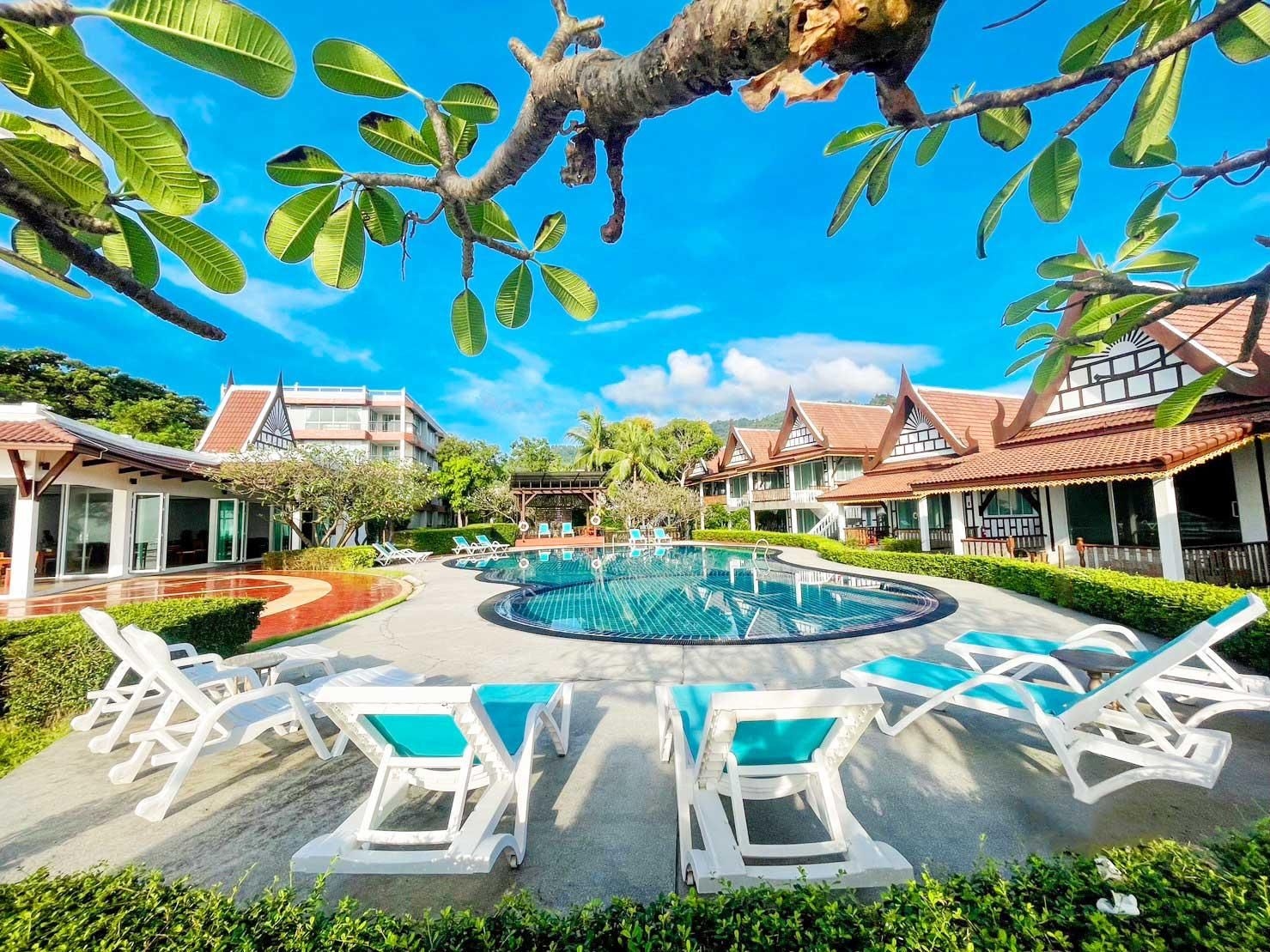 โรงแรมออร่า สมุย เบสต์ บีช (Aura Samui Best Beach Hotel)1