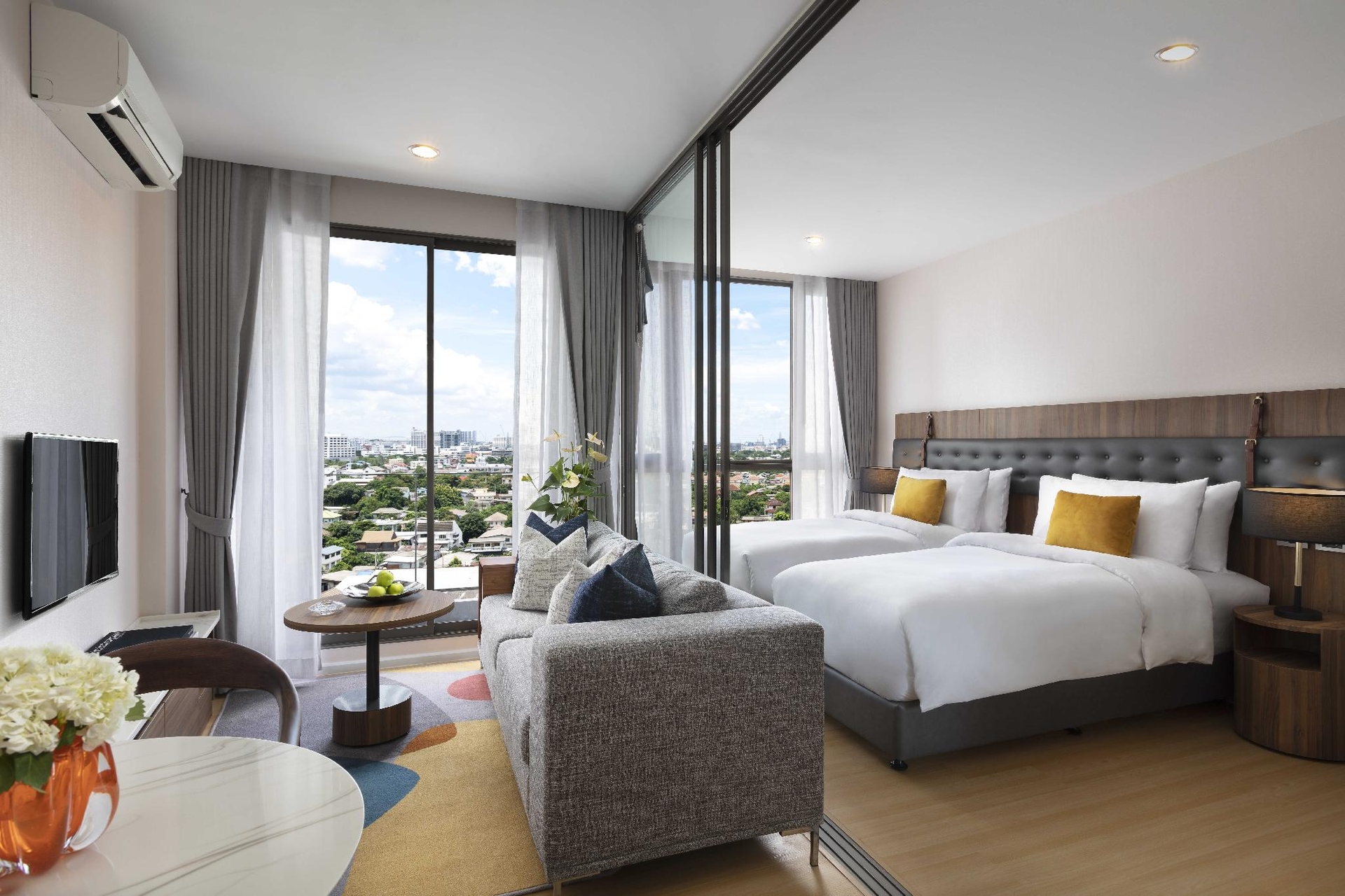 Oakwood Suites Tiwanon Bangkok2