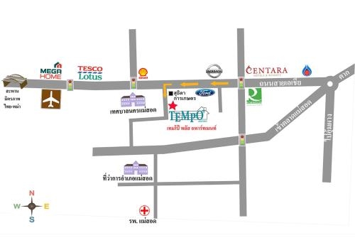 เทมโป้ พลัส อพาร์ทเมนท์ (Tempo Plus Apartment)2