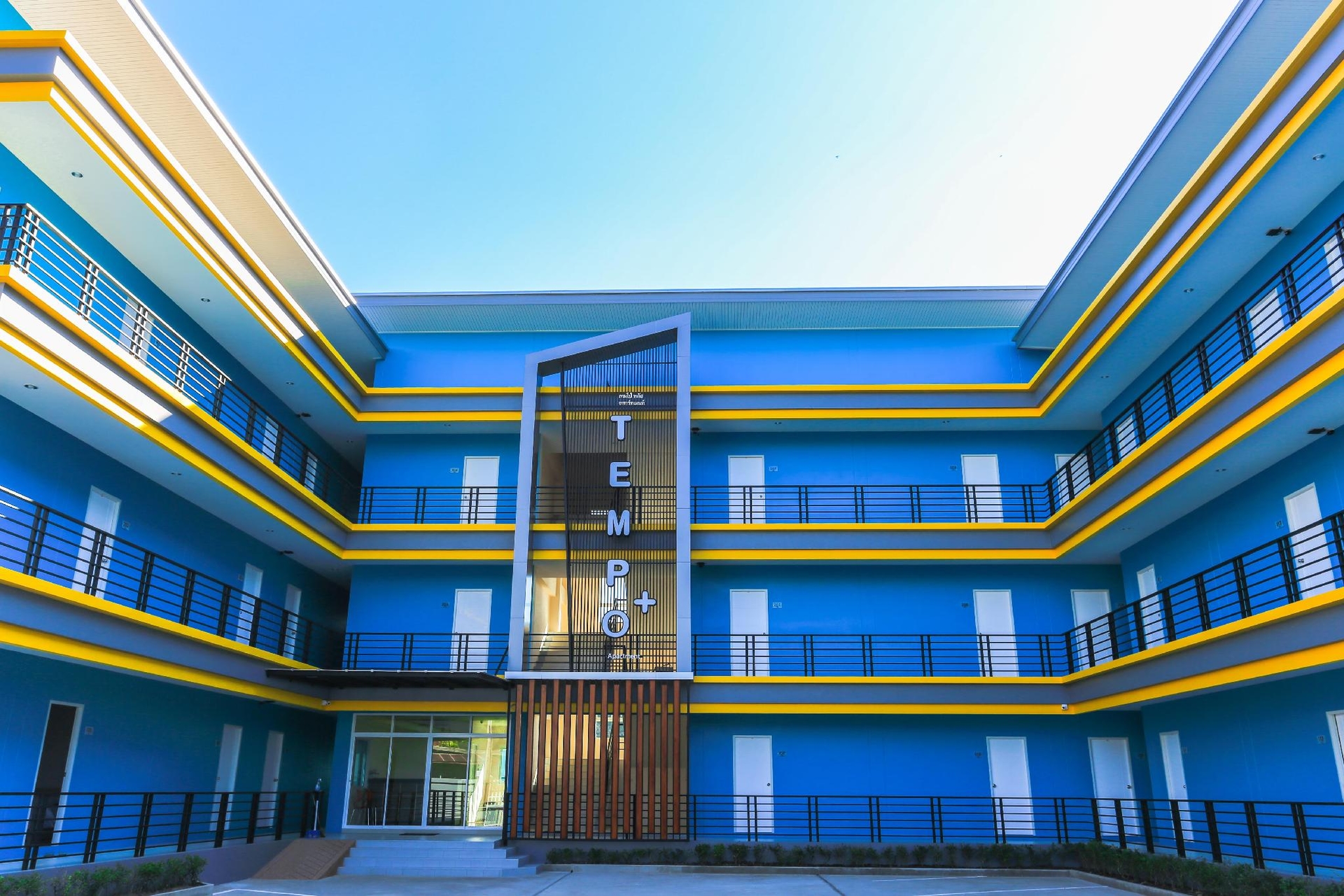 เทมโป้ พลัส อพาร์ทเมนท์ (Tempo Plus Apartment)0