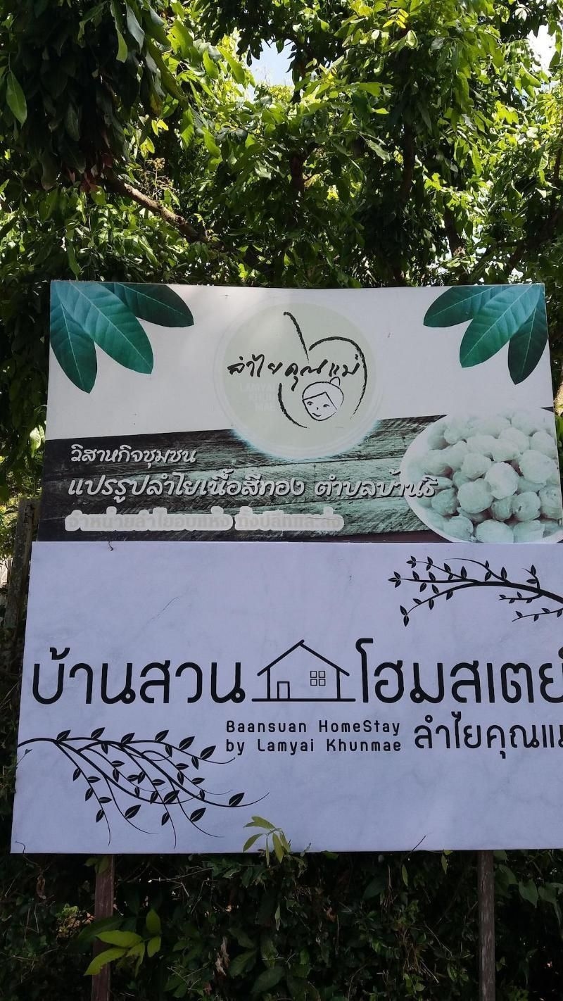 บ้านสวนโฮมสเตย์ (Baan Saun Homestay by Lamyai Khunmae)3