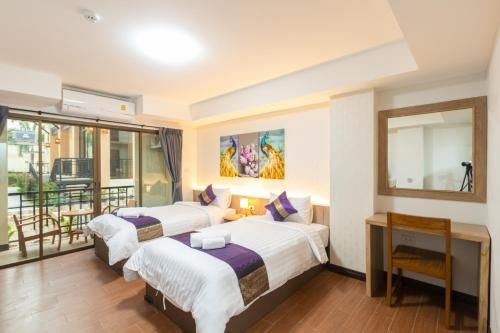 โรงแรมพีค็อก เดอ ปาย (Peacock De Pai Hotel)1