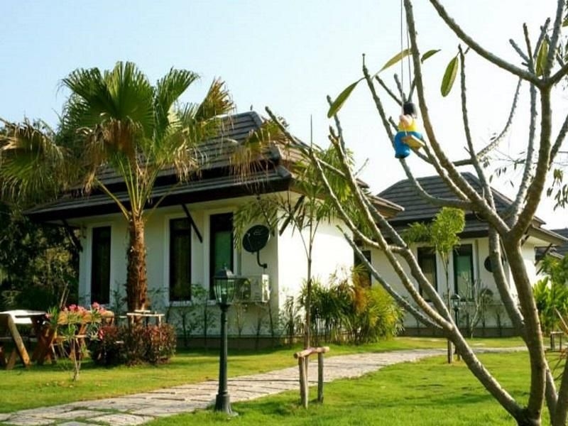 บ้านคลองรีสอร์ต ดำเนินสะดวก (Banklongresort Damnoensaduak)2