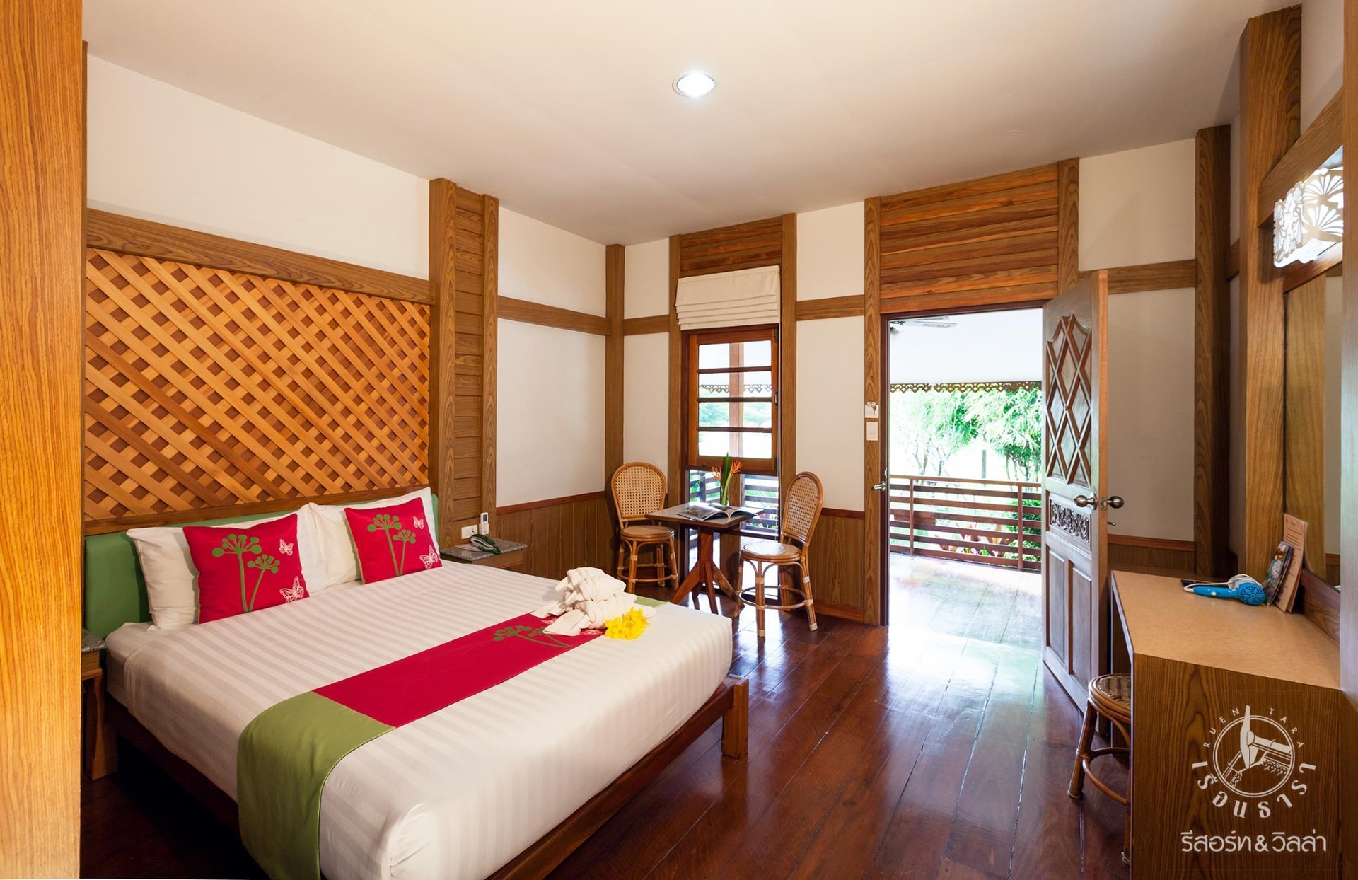 Ruentara resort and villa buriram3