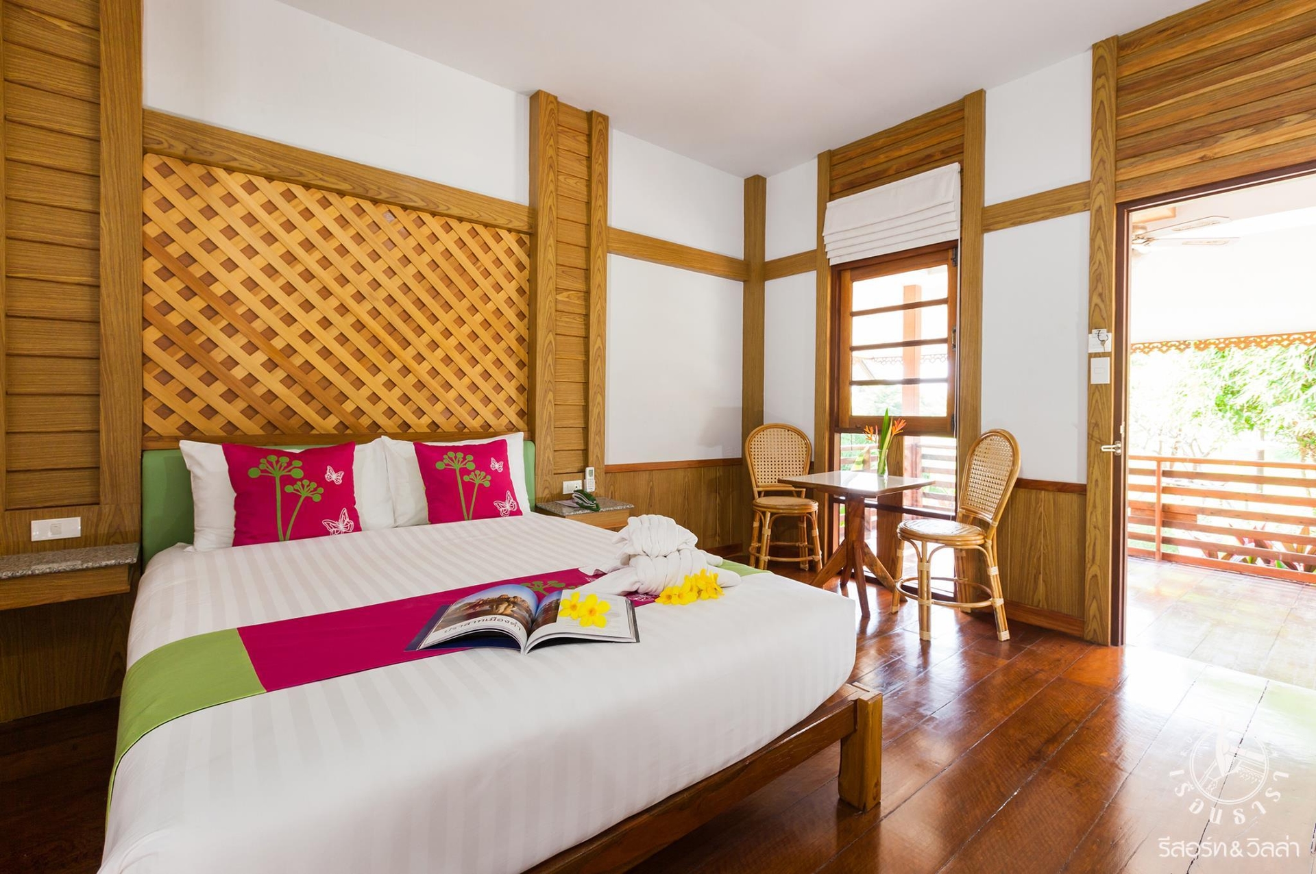 Ruentara resort and villa buriram1