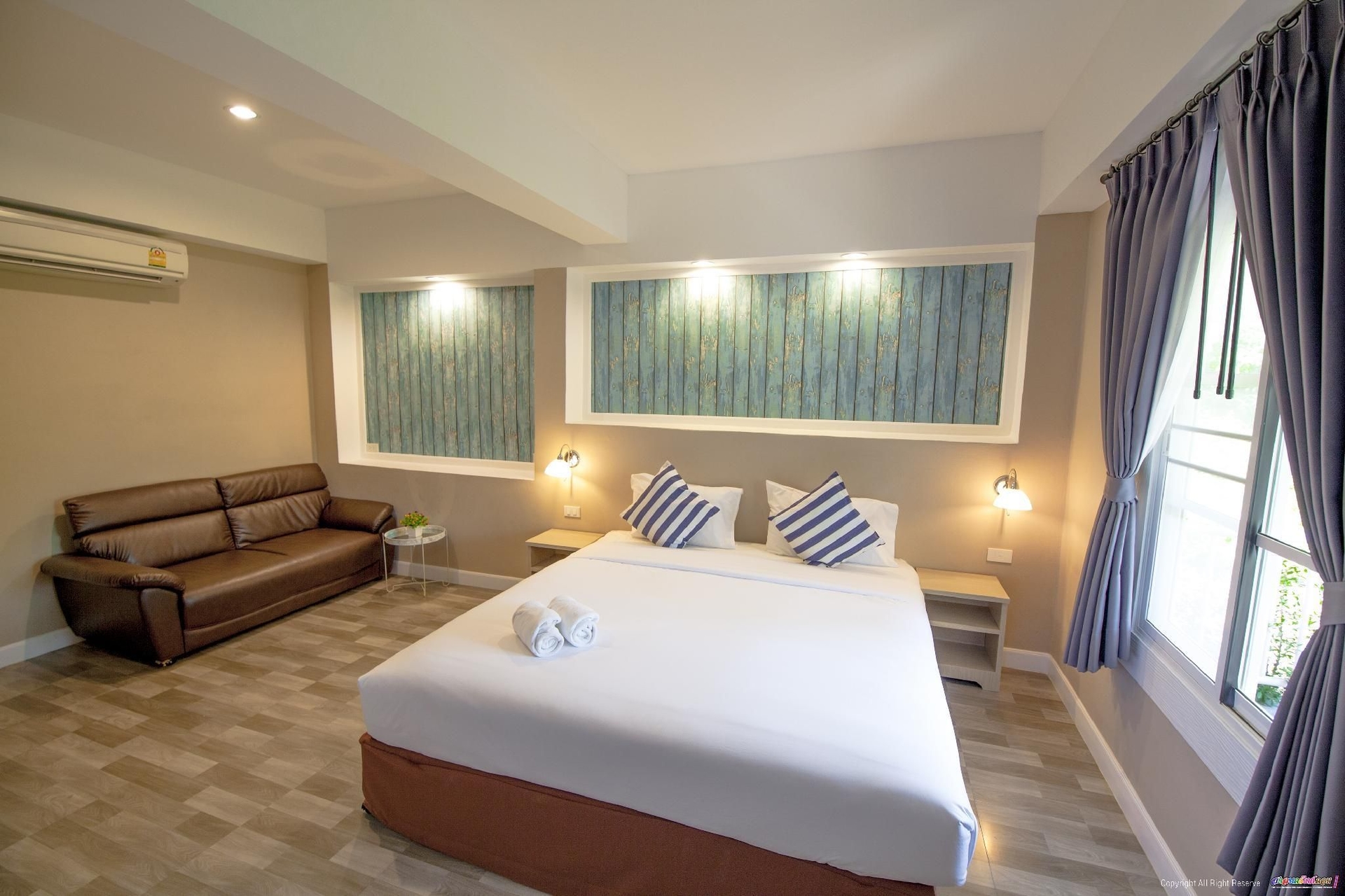 คัลเลอร์ วิลล์ โฮเทล (The Color Ville Hotel)2