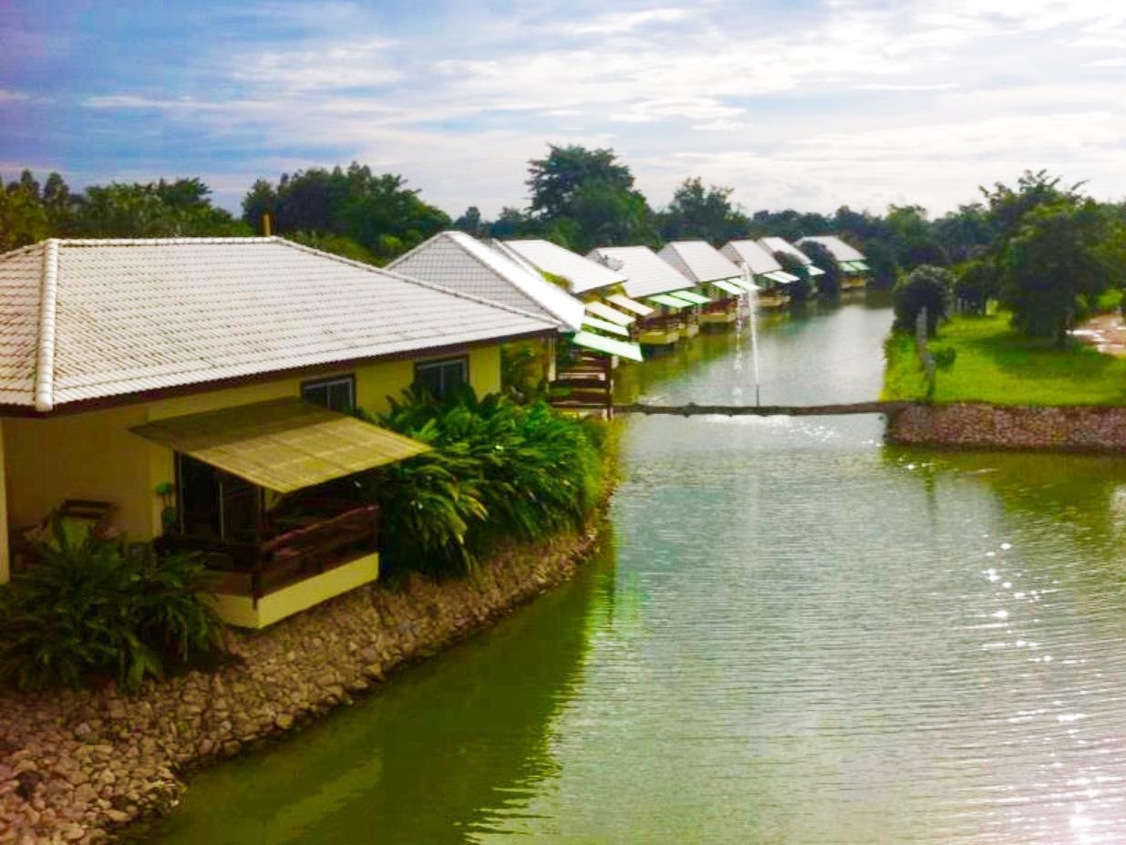 อรัญประเทศ ริเวอร์ไซด์ รีสอร์ท (Aranyaprathet Riverside Resort)1