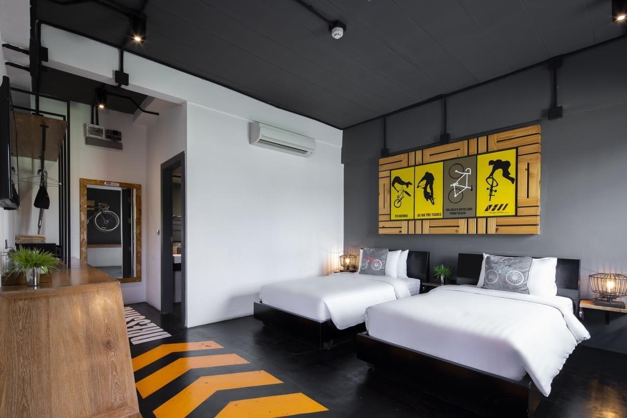 โรงแรมเดอะ เวโล (The VELO'S hotel and BMX pump track)1