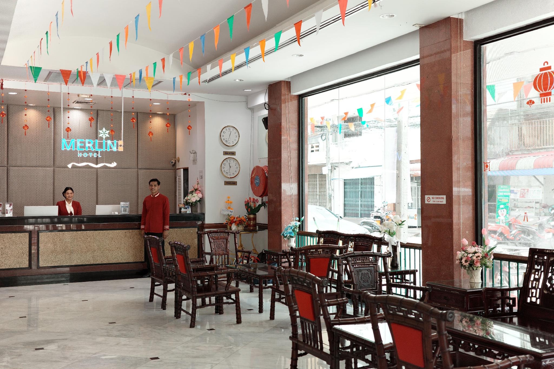 เมอร์ลิน โฮเทล (Merlin Hotel)3