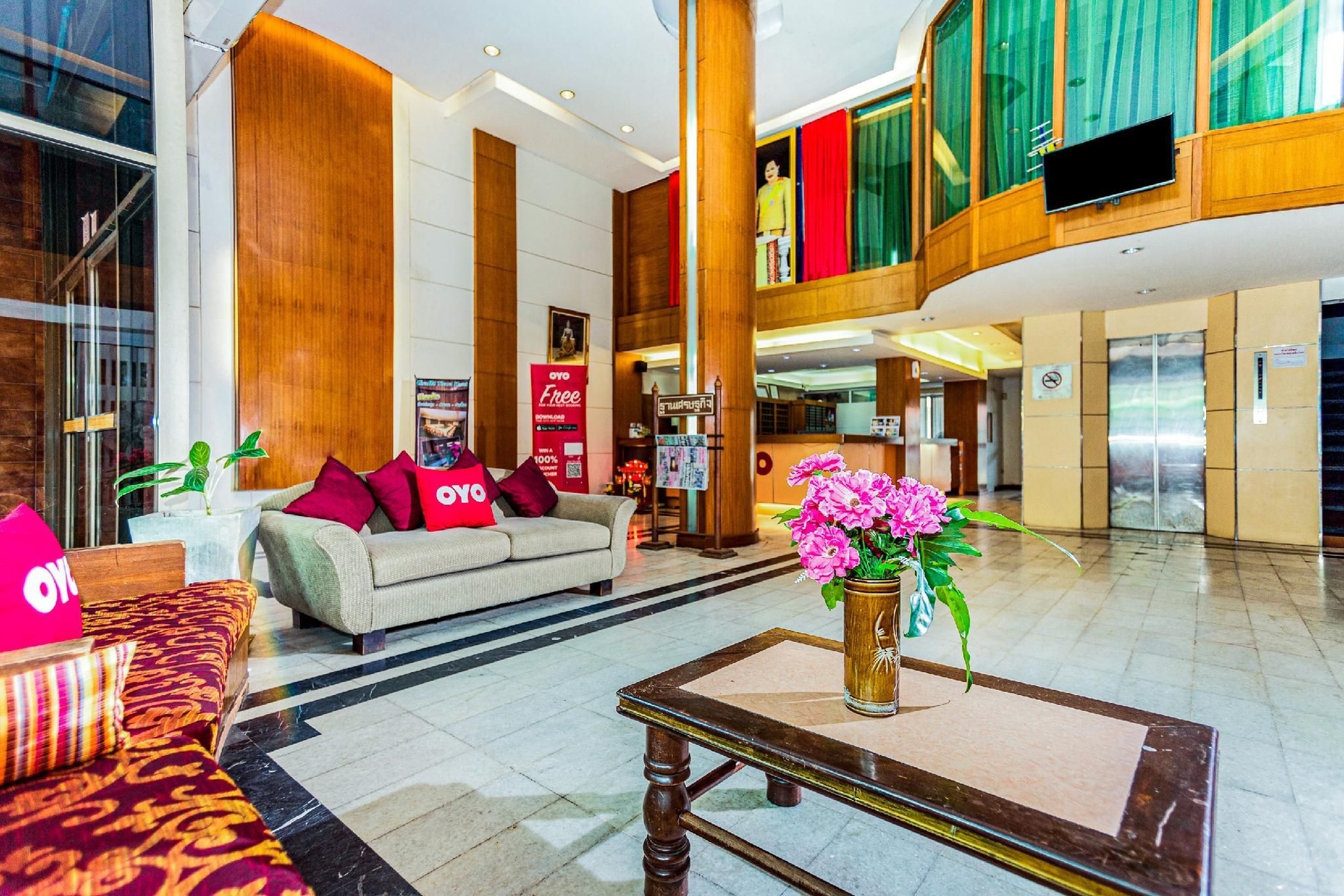 โอโย 441 แกรนด์ ธารา โฮเต็ล (OYO 441 Grand Thara Hotel)4