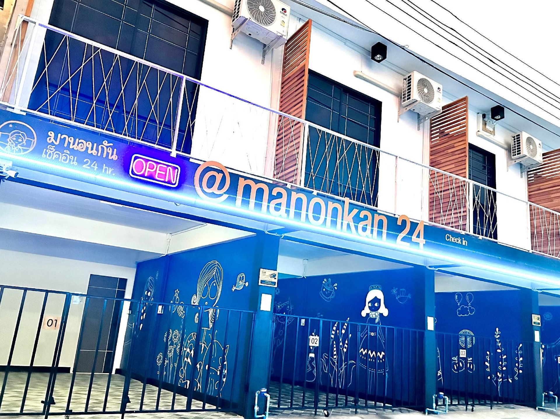 มานอนกันโฮเต็ล (Manonkanhotel)2