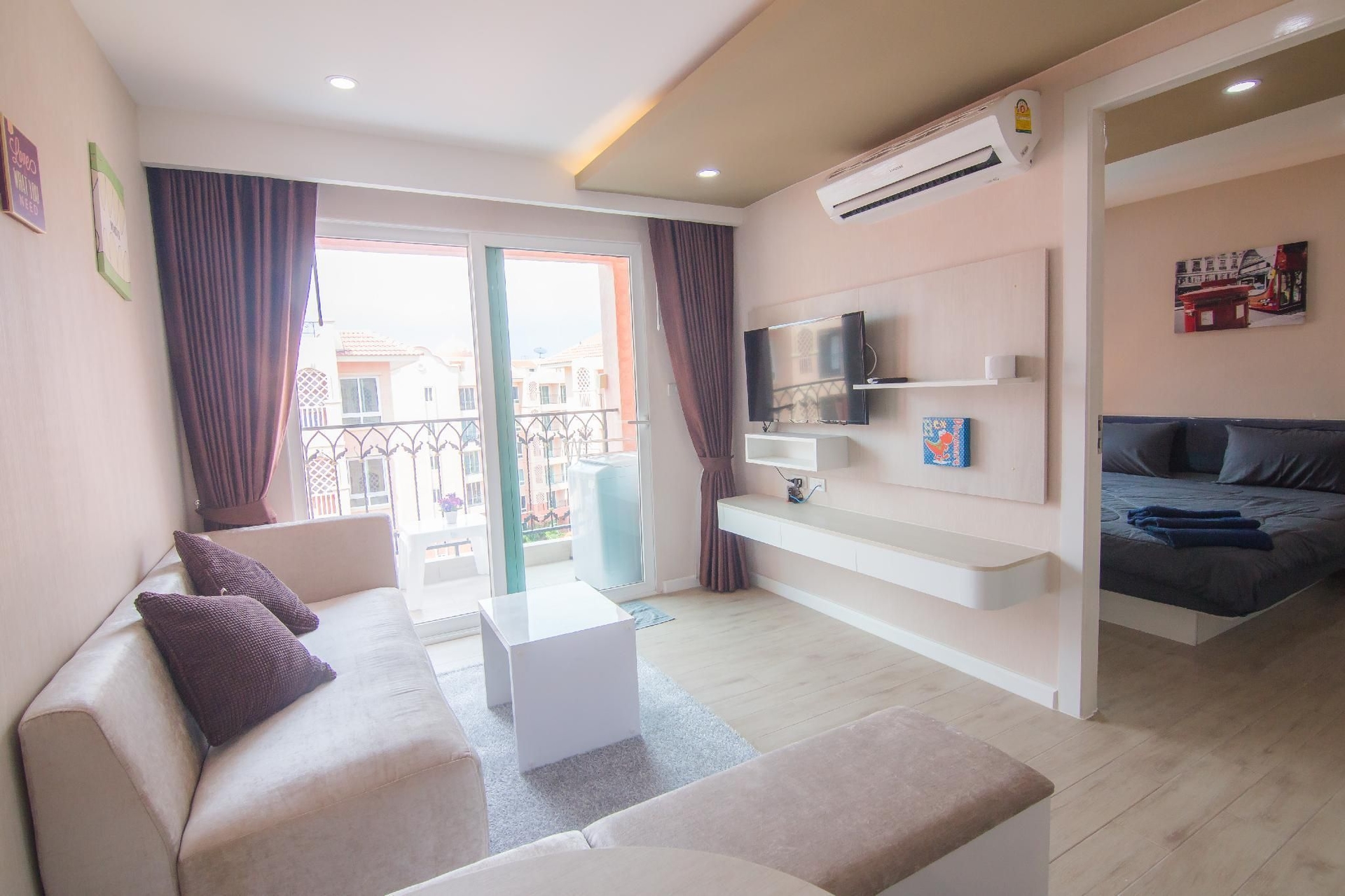 เซเว่นซี คอนโด แอนด์ วอเตอร์พาร์ค พัทยาบายเดอะซี (Seven Sea Condo & Water Park Pattaya By the Sea)2