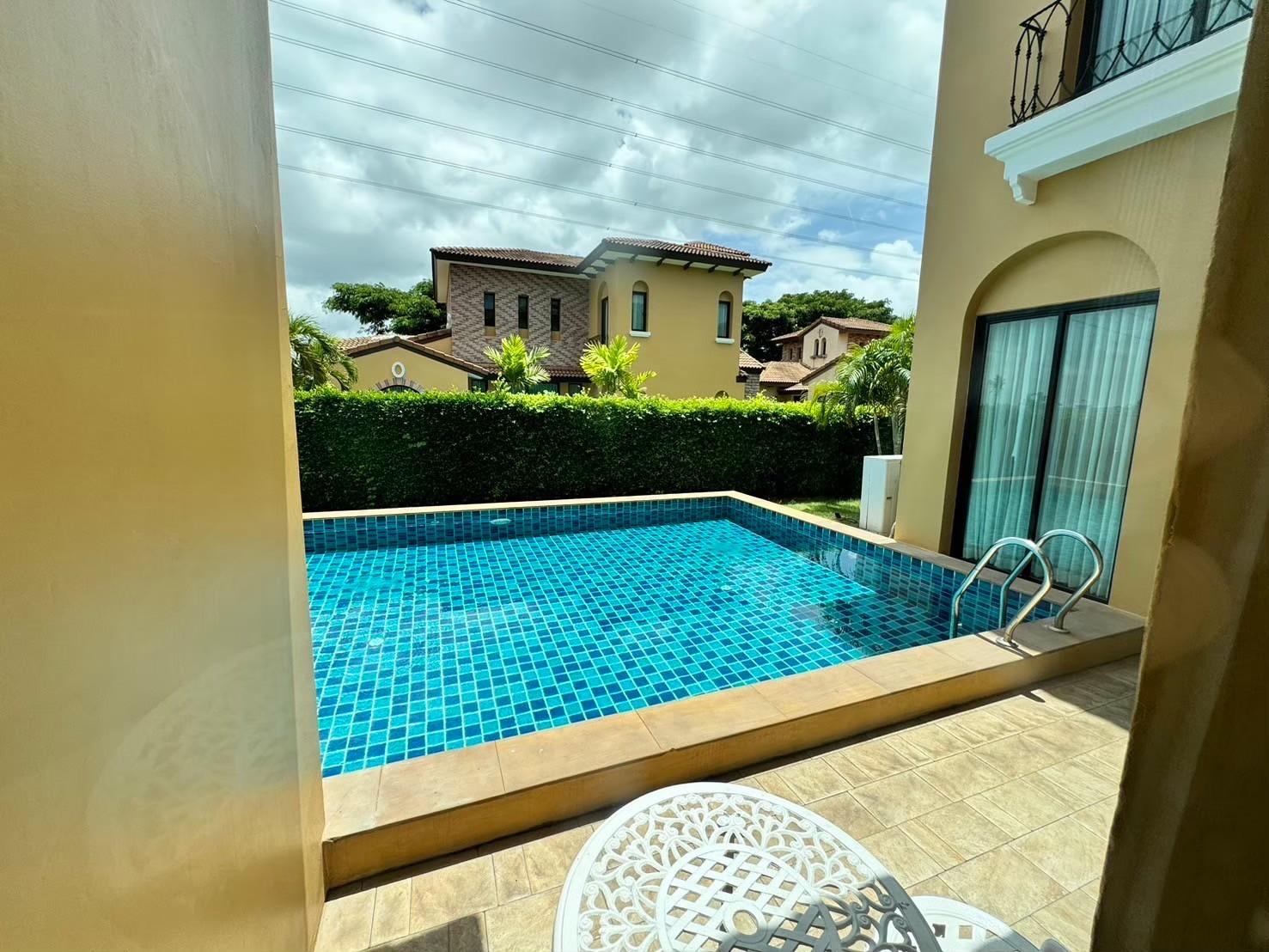 พูล วิลล่า แอท ชิวานี พัทยา บาย พลายา อินเตอร์เนชั่นแนล (Pool Villa at Chivani Pattaya by Playa International)3