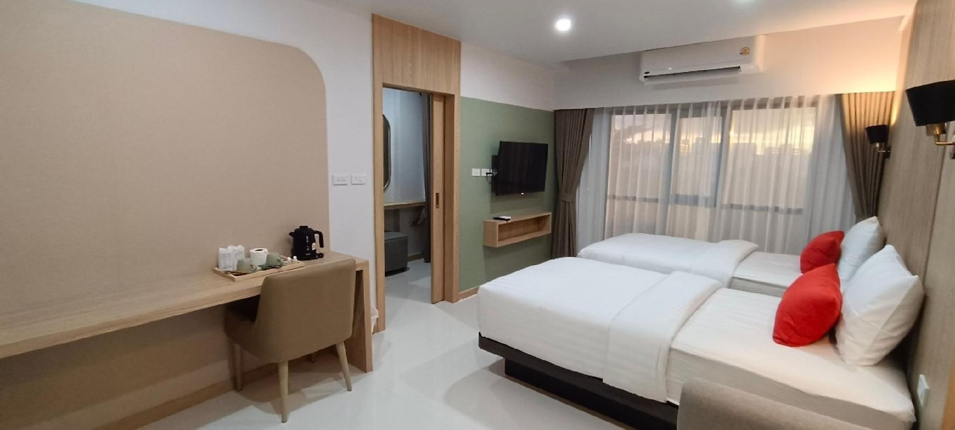 บางกอก มายสเตย์ โฮเทล รังสิต (Bangkok Mystay Hotel Rangsit)1