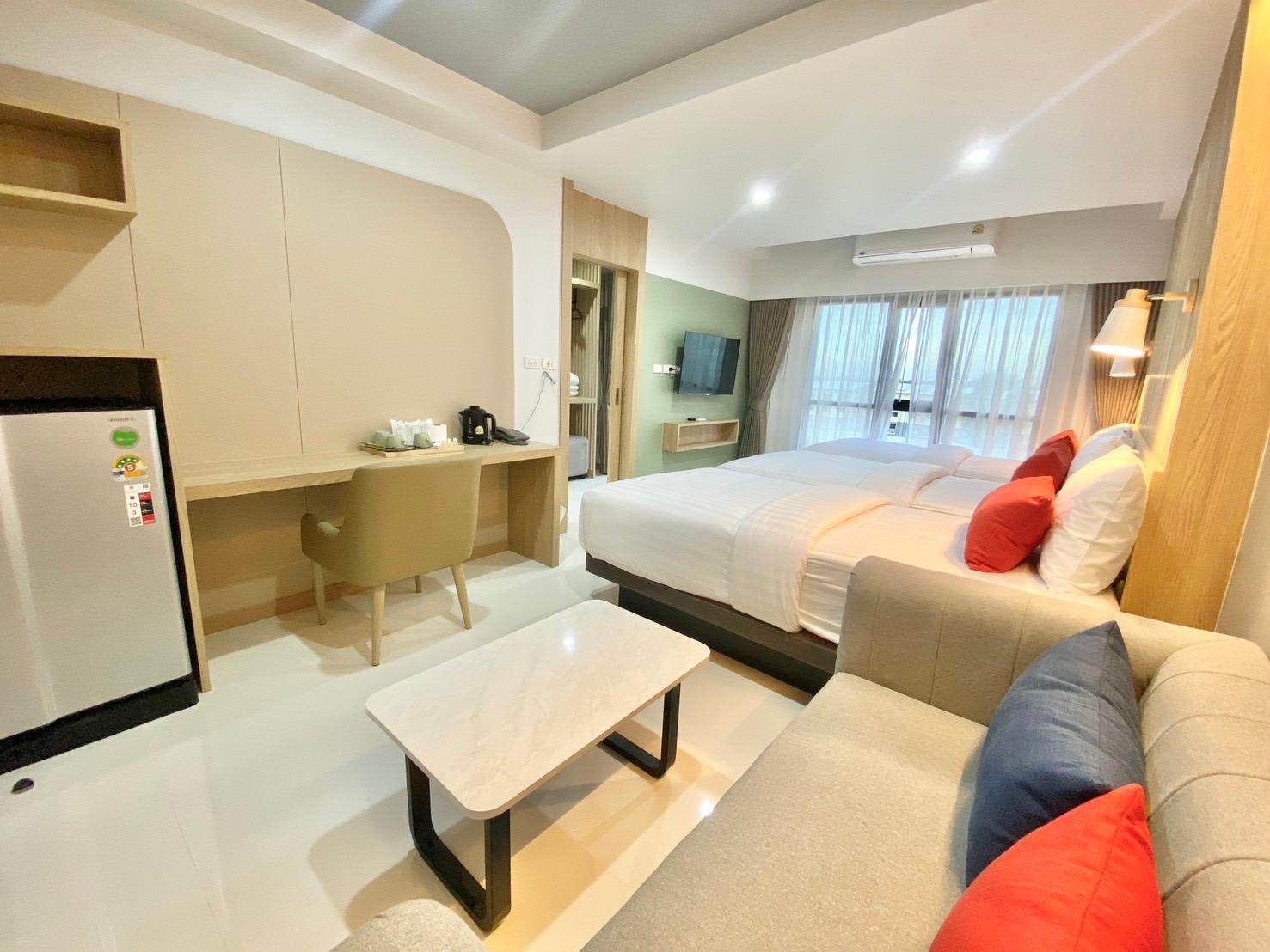 บางกอก มายสเตย์ โฮเทล รังสิต (Bangkok Mystay Hotel Rangsit)3