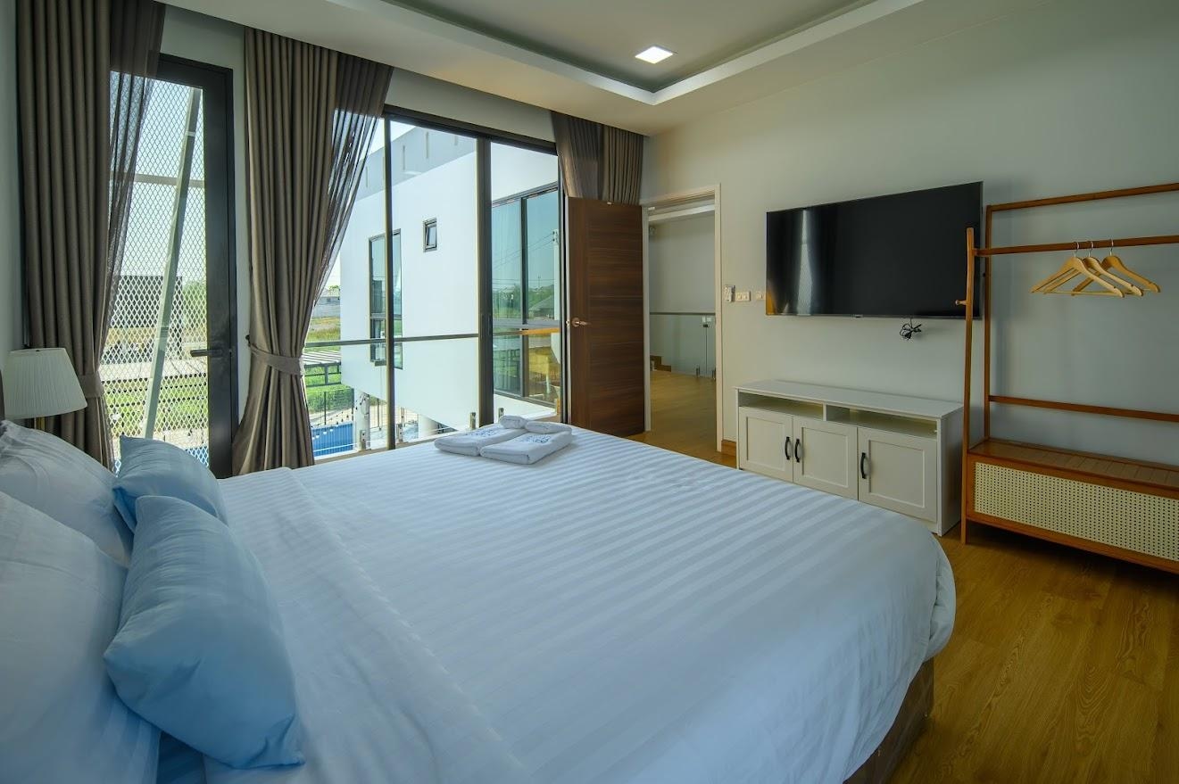 รังสิตพูลวิลล่า ริมน้ำคลอง4 (RiverFront PoolVilla Rangsit Klong4)2