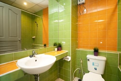 สเพเชิส โคซี่ สตูดิโอ ซิตี้วิว (Spacious cosy studio +cityview)4