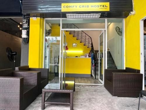 คอมฟี่ คริบ โฮสเทล กรุงเทพฯ (Comfy Crib Hostel Bangkok)0