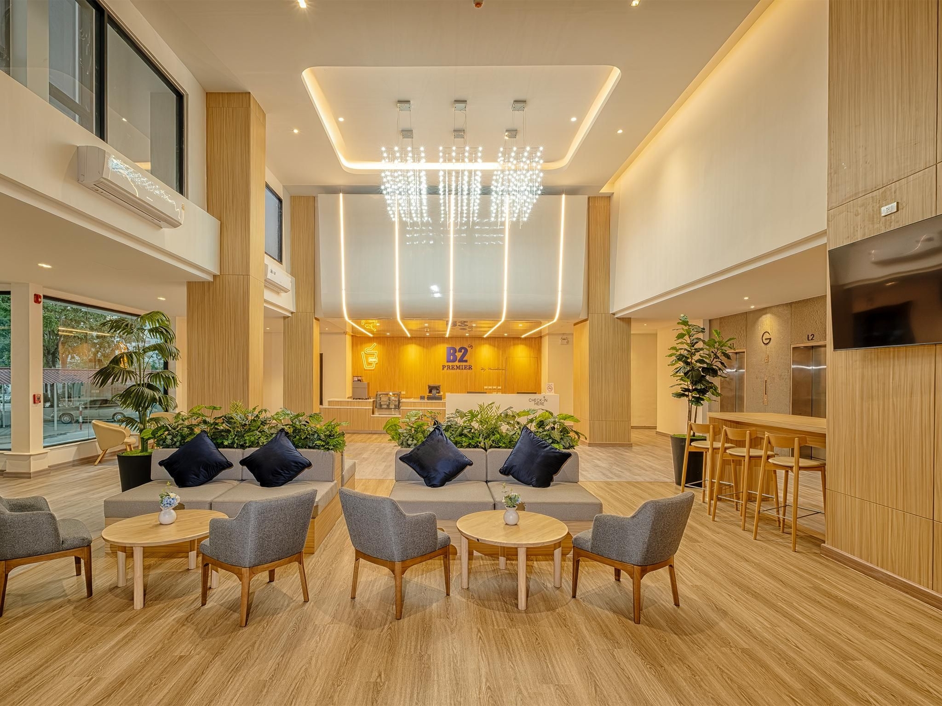 โรงแรมบีทู สุพรรณบุรี พรีเมียร์ (B2 Suphan Buri Premier Hotel)2