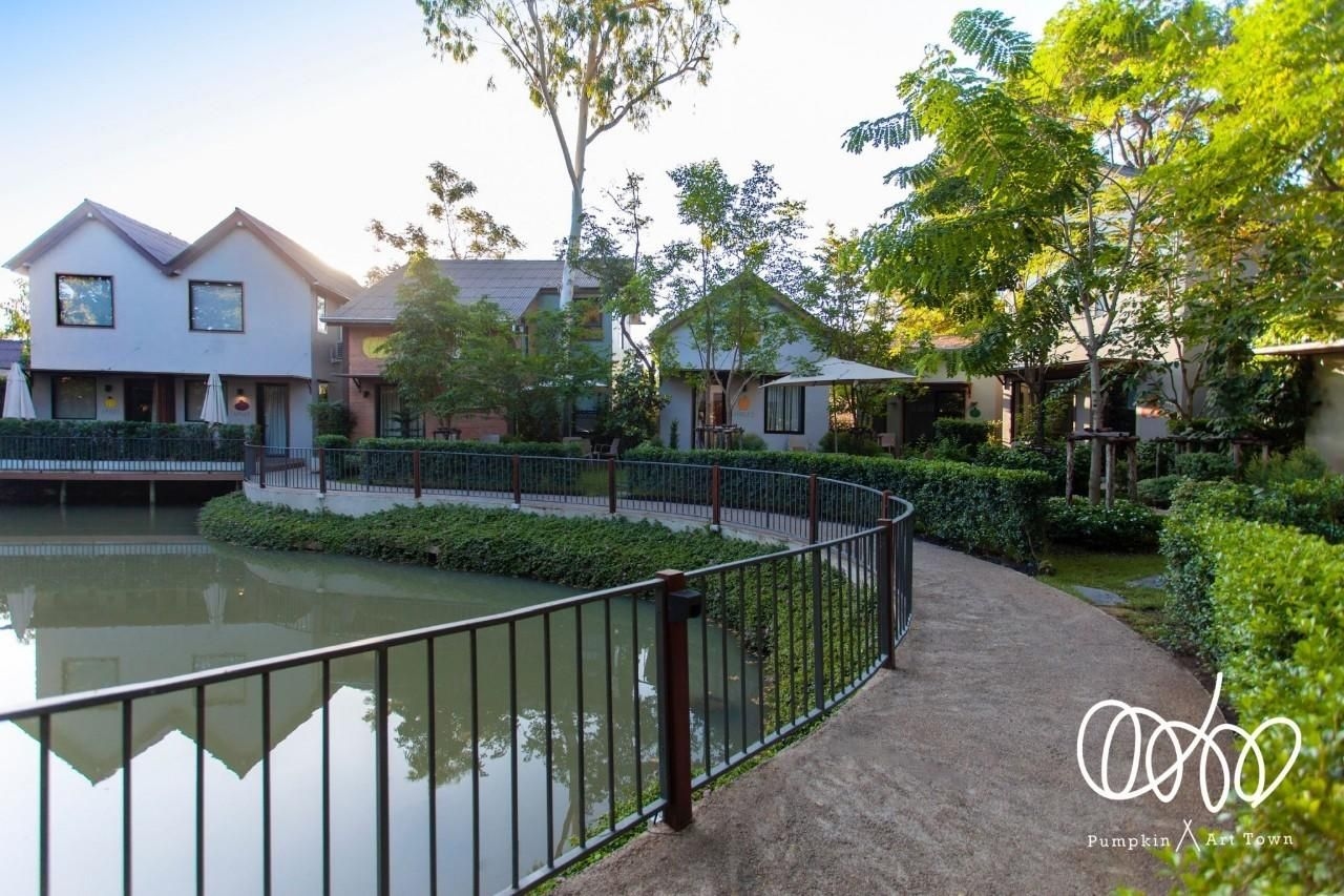 พัมคิน อาร์ต ทาวน์ (Pumpkin Art Town)4