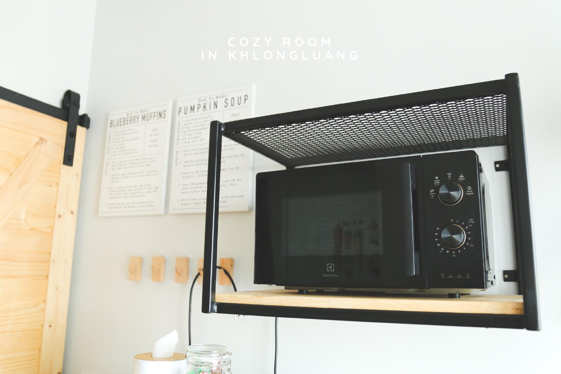 อพาร์ตเมนต์ 1 ห้องนอน 1 ห้องน้ำส่วนตัว ขนาด 28 ตร.ม. – คลองหลวง (Cozy Room In Khlongluang II - Self Check-In)4