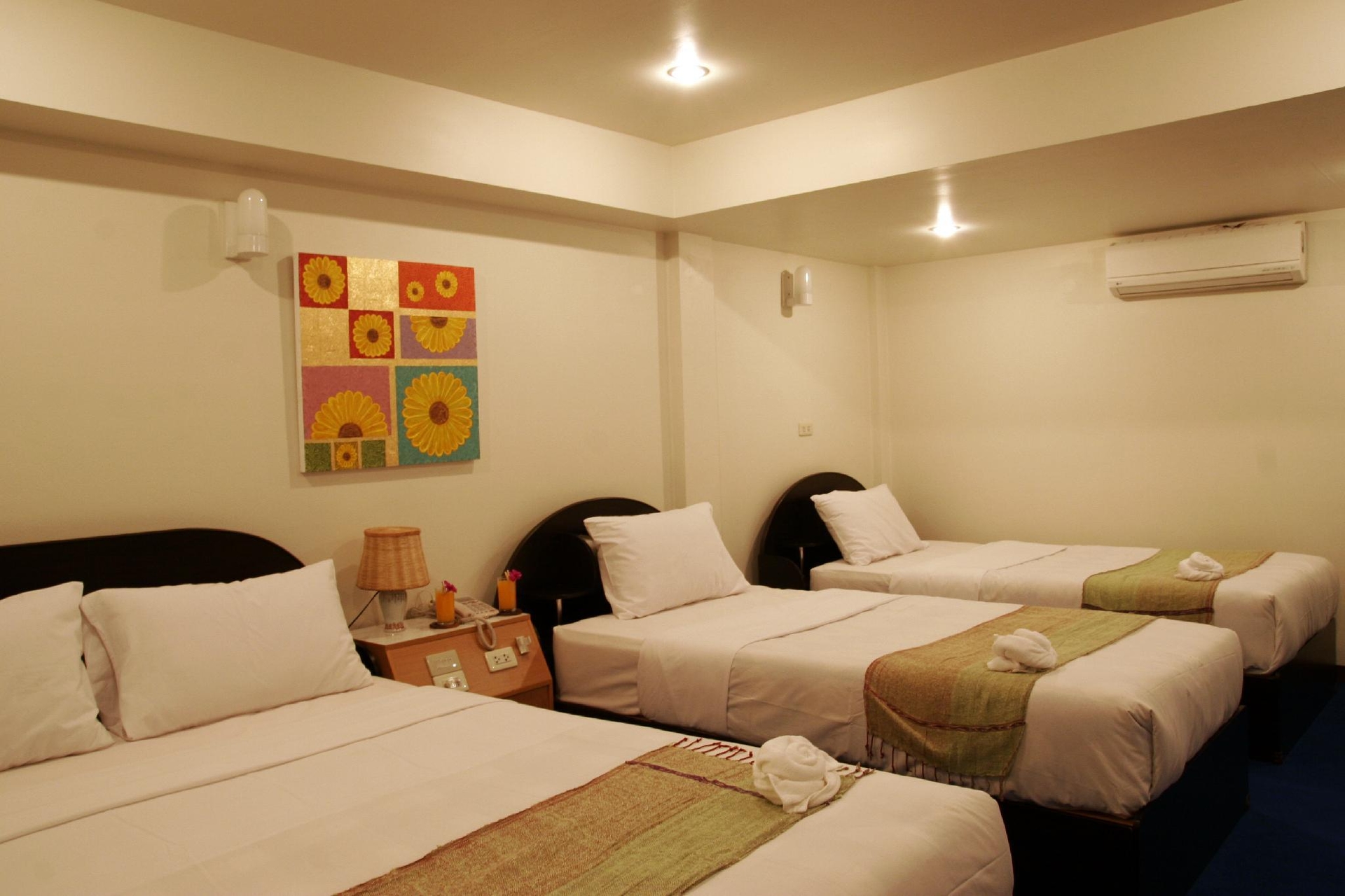 โรงแรมราชพฤกษ์ 2007 (Ratchaphruek 2007 Hotel)2