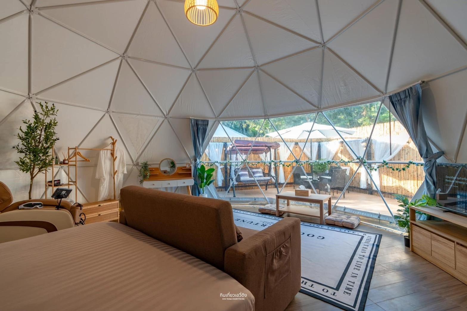 บ้านสวนลานสาง คาเฟ่ อิน ฟาร์ม แอนด์ โดม (Bansuan Lansang Cafe In Farm & Dome)2