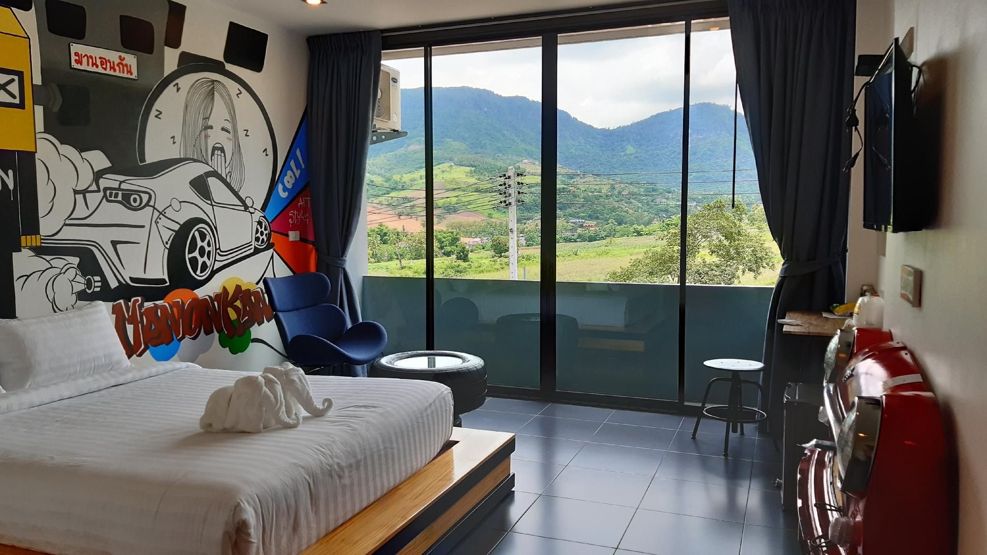 มานอนกัน รีสอร์ต เขาค้อ (Manonkan Resort Khao Kho)1