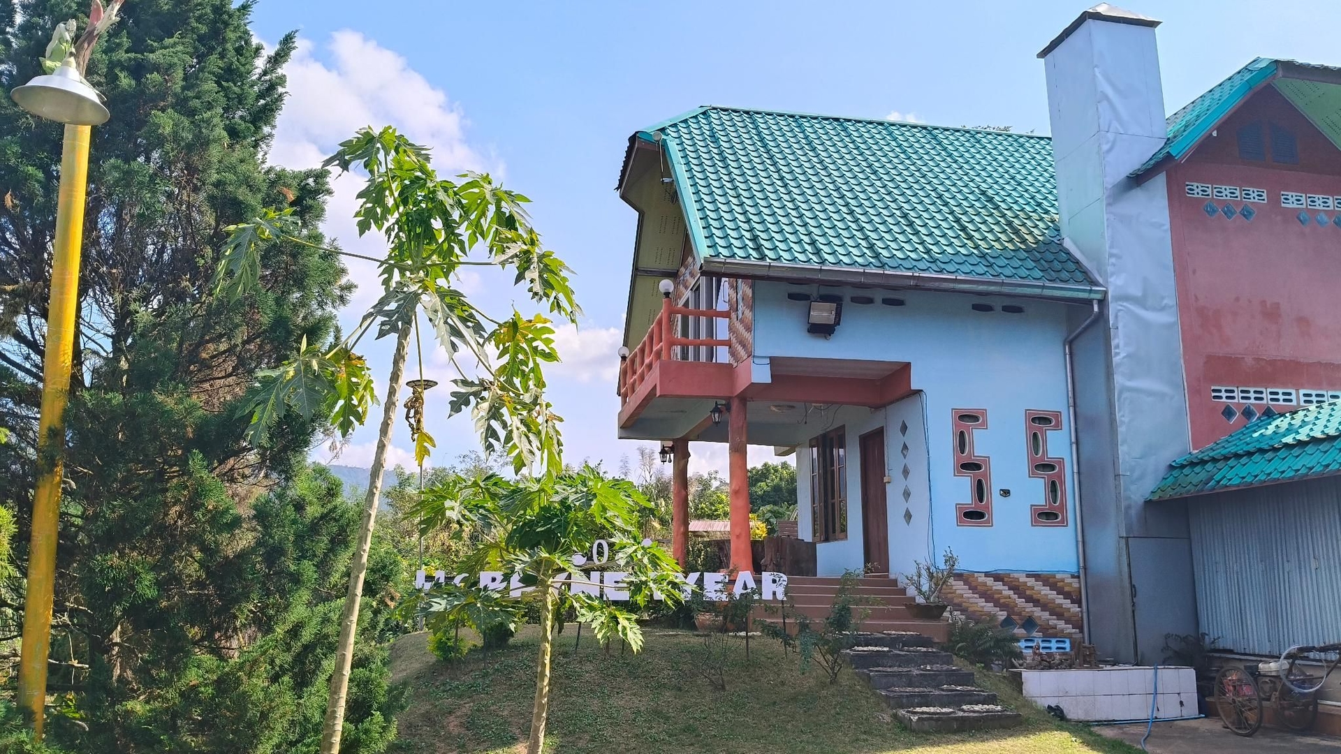 B Tong House Khaokho Resort0