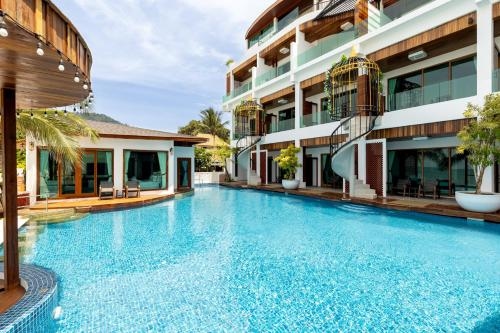 โฮเทล วิลล่า อ่าวขนอม บีชฟรอนท์ (Hotel Villa Aokhanom Beachfront)0