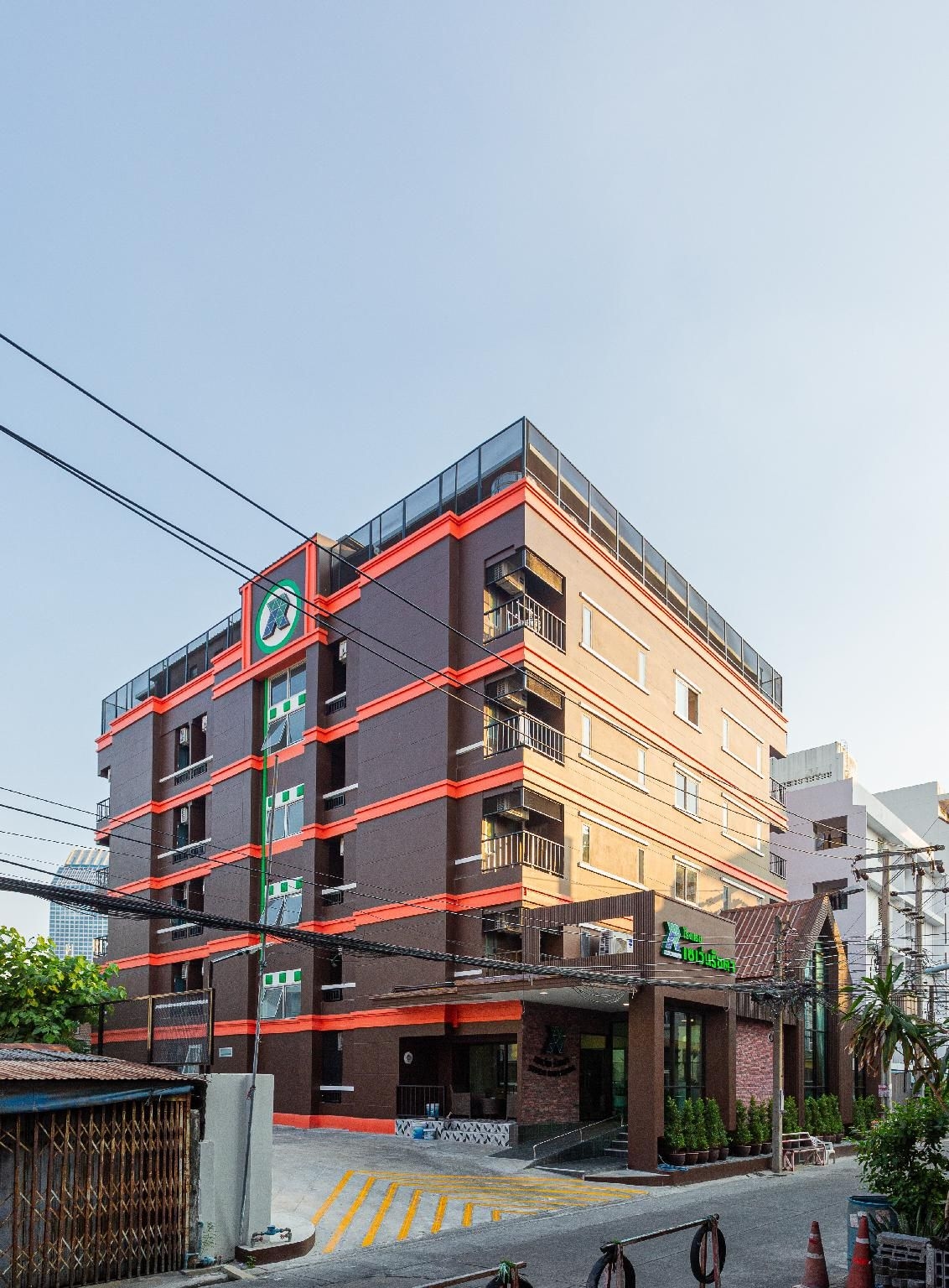 โรงแรมเซเว่นรัชดา (Seven Ratchada)3