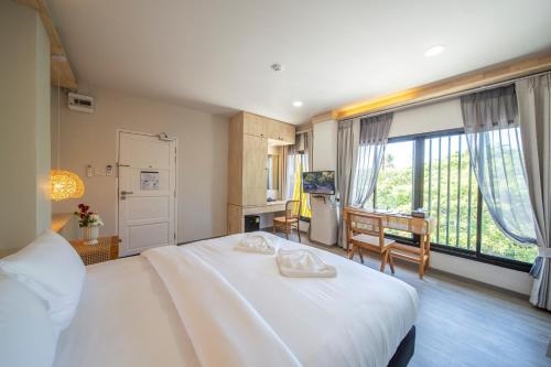 โรงแรมเดอะ วูดส์ ปัตตานี (The Wood Pattani Hotel)1