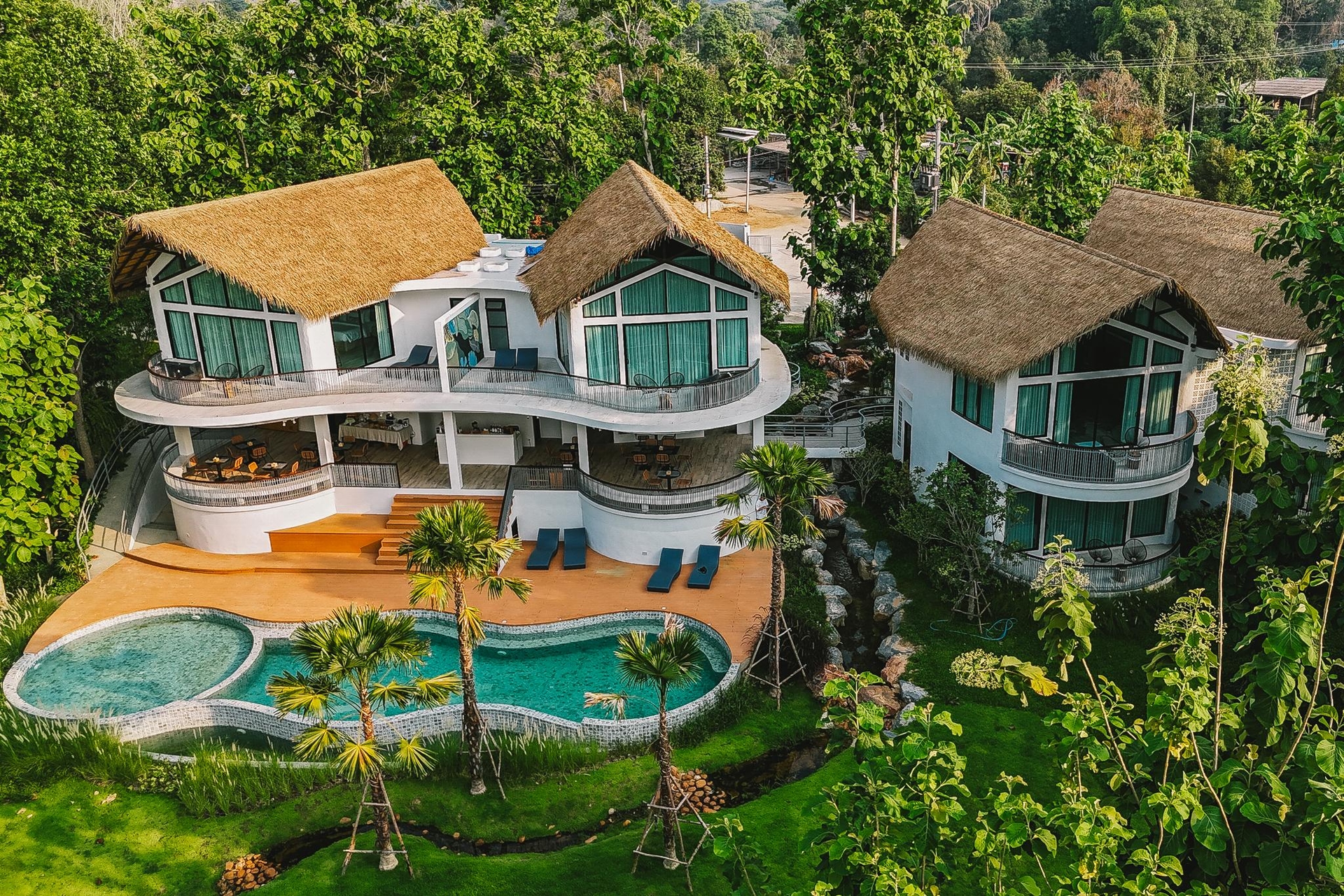 วิลล่า เดอ ลีฟ ริเวอร์ แก่งกระจาน (Villa De Leaf River Kaeng Krachan)4